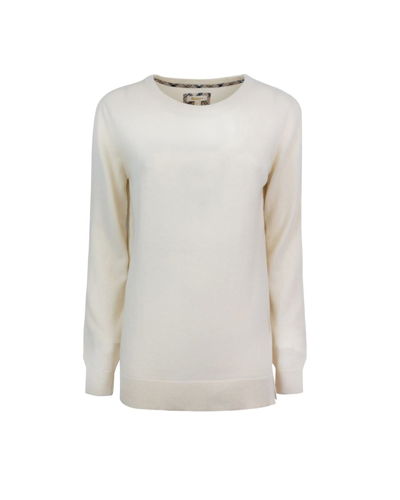 Barbour Sweater  Woman Color Cream