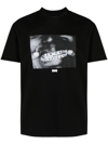 Nahmias Graphic-print Cotton T-shirt In Black