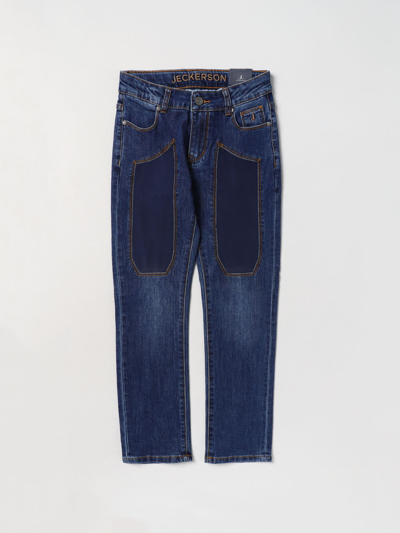 Jeckerson Jeans  Kids Color Denim