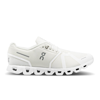 On Cloud 5 Running Sneakers In White