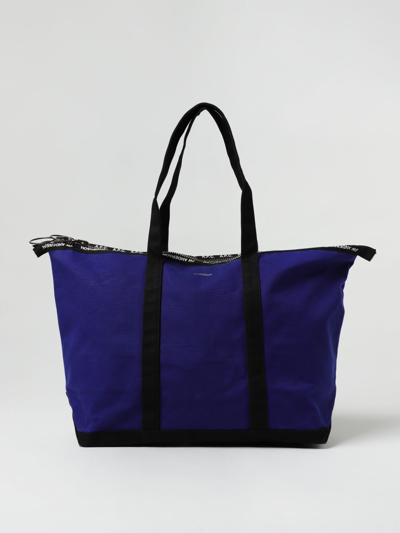 A.p.c. X Jw Anderson Bags  Men In Royal Blue