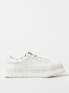 Jil Sander Street Style Plain Sneakers In Beige