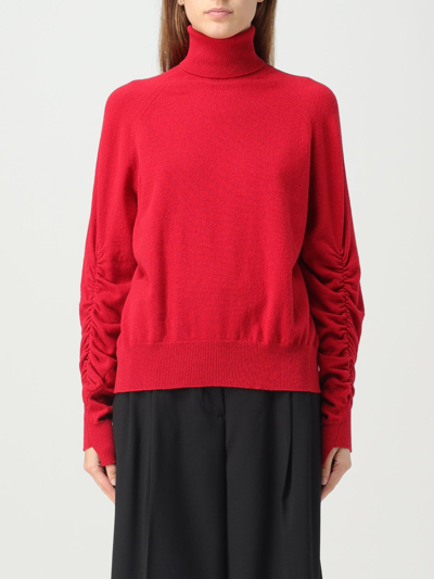 Semicouture Jumper  Woman In Red