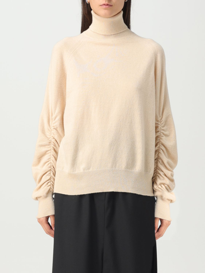 Semicouture Jumper  Woman In Beige