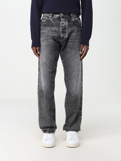 Icon Denim Los Angeles Jeans  Men In Grey