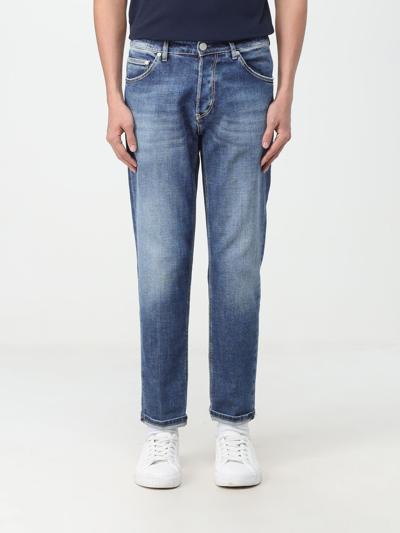 Pt Torino Jeans  Men In Stone Washed