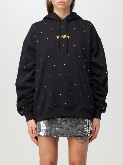 Msgm Sweatshirt  Woman In Black