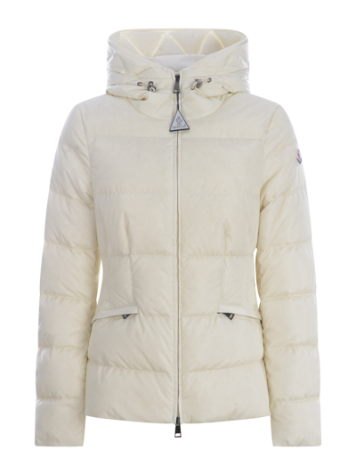 Moncler Avoce White Down Jacket