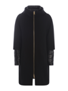 Herno Coat In Nero