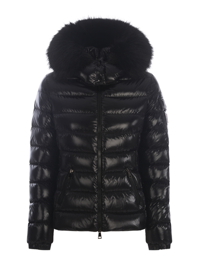 Moncler Down Jacket  "bady" In Nero