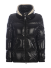 Moncler Down Jacket  "vistule" In Nero