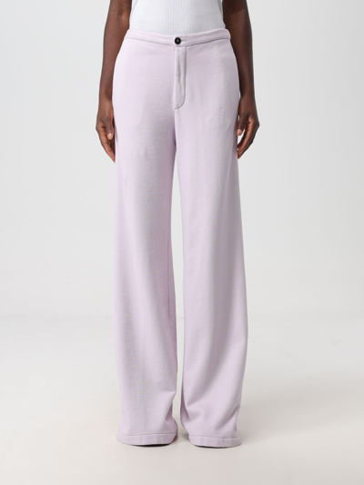 Forte Forte Trousers  Woman In Lilac