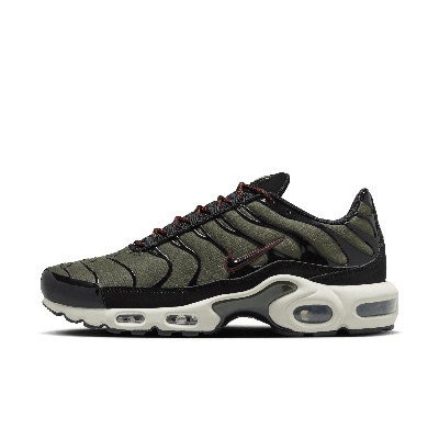 Nike Air Max Plus "cargo Khaki" Sneakers In Green