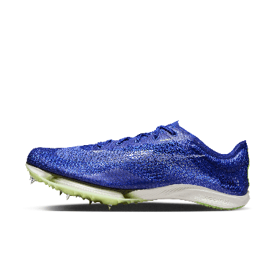 Nike Unisex Air Zoom Victory Track & Field Distance Spikes In Blue