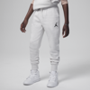 Jordan Boys' Essentials Fleece Pants - Big Kid In White