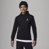 Jordan Mj Essentials Pullover Hoodie Big Kids Hoodie In Black