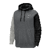 Nike North Carolina Central Club Fleece  Men's College Hoodie In Grey