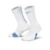 Nike Unisex Elite Crew Basketball Socks In White