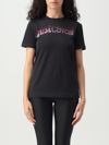 Just Cavalli T-shirt In Black