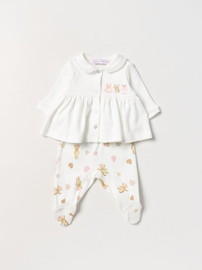 Monnalisa Baby-overall  Kinder Farbe Weiss In White