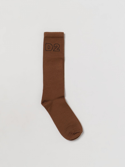 Dsquared2 Junior 宝宝袜子  儿童 颜色 棕色 In Brown