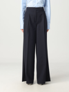 Semicouture Trousers In Blue