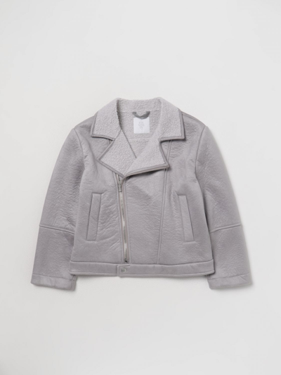 Eleventy Coat  Kids Color Grey