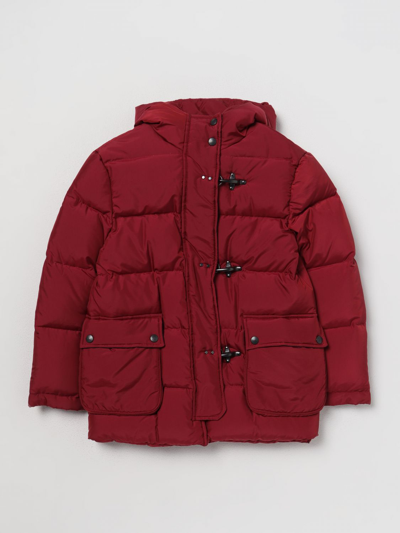 Fay Junior Coat  Kids Color Brown