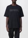 Ferrari Logo-print Cotton T-shirt In Black