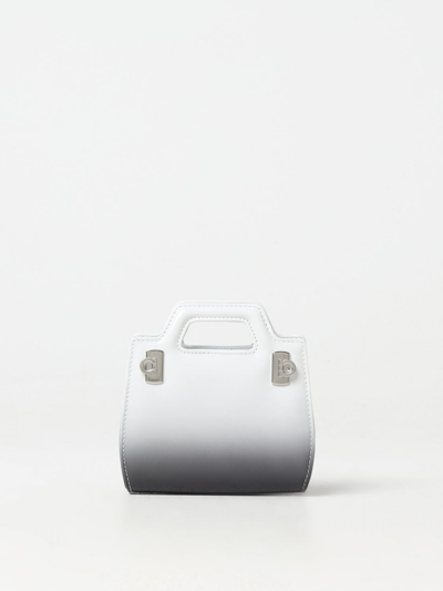 Ferragamo Mini- Tasche  Damen Farbe Weiss In White