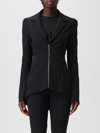 JEAN PAUL GAULTIER JACKET JEAN PAUL GAULTIER WOMAN COLOR BLACK,E91136002