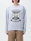 Maison Kitsuné Sweatshirt  Woman Color Kaki
