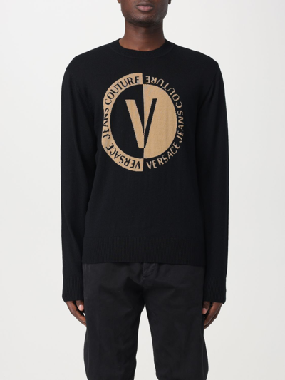 Versace Jeans Couture Sweater  Men Color Black