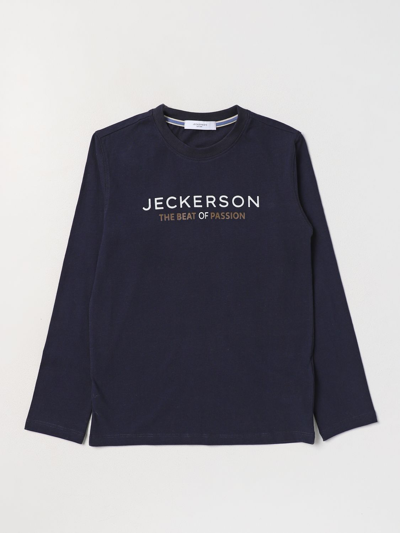 Jeckerson Kids' Sweatshirt Sweatshirt In Blue