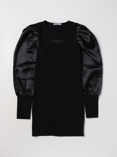 Patrizia Pepe Dress  Kids Color Black