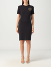 Versace Jeans Couture Dress  Woman Color Black