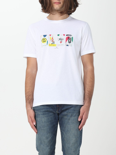 Ps By Paul Smith T-shirt Ps Paul Smith Herren Farbe Weiss In White