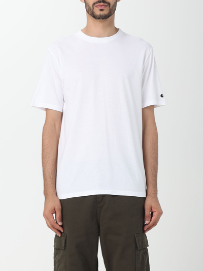 Carhartt T-shirt  Wip Herren Farbe Weiss In White