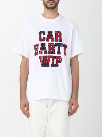 Carhartt Wiles T-shirt  Wip Clothing White