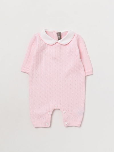 Little Bear Babies' Dungaree  Kinder Farbe Puder In Blush Pink