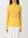 Marni Fine-knit Virgin-wool Jumper In Yellow