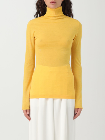 MARNI MARNI RIBBED TURTLNECK FITTED JUMPER 