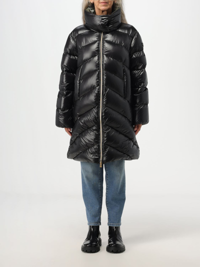 Tatras Logo-patch Quilted Down Jacket In Black