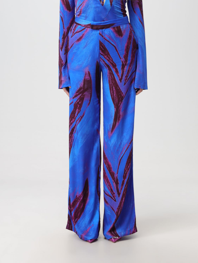 LOUISA BALLOU LOUISA BALLOU PRINTED TROUSERS 