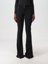 Jean Paul Gaultier X Knwls Cutout Flared Pants In Black