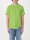 Comme Des Garcons Shirt X Lacoste Polo Shirt  Men In Green