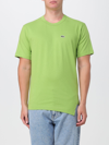 Comme Des Garcons Shirt X Lacoste T-shirt  Men In Green