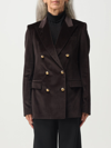 TAGLIATORE BLAZER TAGLIATORE WOMAN COLOR BROWN,E94923032