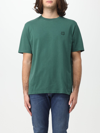 Maison Kitsuné T-shirt  Men Color Green