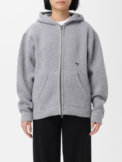 Hommegirls Jumper  Woman Colour Grey